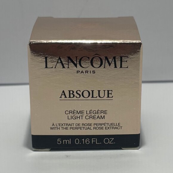 Lancôme Absolue Light Cream with Perpetual Rose Extract 5ml/0.16fl oz Brand New - Picture 1 of 3